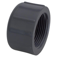 Charlotte Pipe Schedule 80 1 in. FPT X 1 in. D MPT PVC Cap