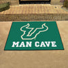 University of South Florida Man Cave Rug - 34 in. x 42.5 in.