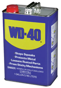 WD-40 General Purpose Lubricant 1 gal. (Pack of 4)