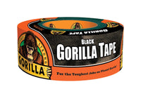 Gorilla 1.88 in. W x 12 yd. L Black Duct Tape