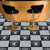 NFL - Las Vegas Raiders Team Carpet Tiles - 45 Sq Ft.