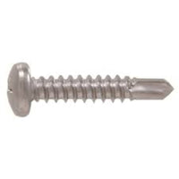 Grip-Rite Pro-Twist No. 10 Sizes x 5/8 in. L Phillips Pan Head Self-Drilling Screws 1 lb.