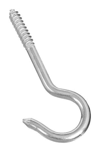 Stanley Hardware N220-483 4-15/16" Zinc Plated Round End Screw Hook (Pack of 20)