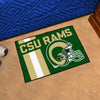 Colorado State University Uniform Rug - 19in. x 30in.