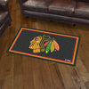 NHL - Chicago Blackhawks 3ft. x 5ft. Plush Area Rug