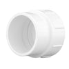 Charlotte Pipe Schedule 40 2 in. Spigot X 2 in. D FPT PVC Pipe Adapter 1 pk