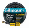 Gilmour Flexogen 5/8 in. Dia. x 50 ft. L Premium Grade Gray Hose