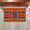 Syracuse University Holiday Sweater Rug - 19in. x 30in.