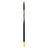 Mr. LongArm Twist-Lok Telescoping 2-4 ft. L X 1 in. D Steel Extension Pole Black