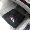 NFL - Denver Broncos Heavy Duty Car Mat Set - 2 Pieces