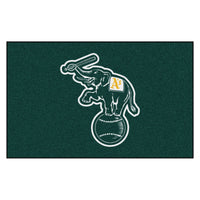 MLB - Oakland Athletics Elephant Rug - 5ft. x 8ft.