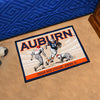 Auburn University Ticket Stub Rug - 19in. X 30in.