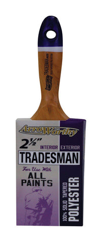 ArroWorthy Tradesman 2-1/2 in. Chiseled Paint Brush