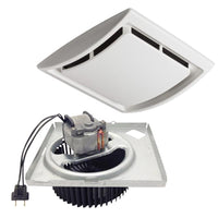 Broan QuicKit 60 CFM 2.5 Sones Ventilation Fan Upgrade Kit