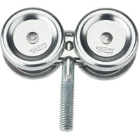 5051 Box Rail Hanger W / 3-1/8" Bolt, 2/pk - Zinc