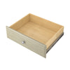 Easy Track 8 in. H X 24 in. W X 19 in. L Wood Laminate Deluxe Drawer