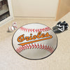 MLB - Baltimore Orioles Retro Collection Baseball Rug - 27in. Diameter - (1954)