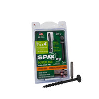 Spax Powerlags 4 in. L Washer Head Structural Screws