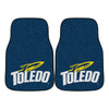 University of Toledo Carpet Car Mat Set - 2 Pieces