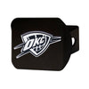 NBA - Oklahoma City Thunder Black Metal Hitch Cover