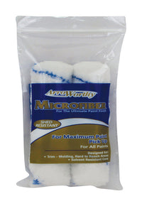 Arroworthy Microfiber 6.5 in. W X 3/8 in. S Mini Paint Roller Cover (Pack of 12)