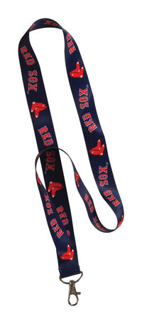 Hillman MLB Polyester Multicolored Decorative Key Chain Lanyard (Pack of 6)