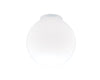 Westinghouse Round White Glass Lamp Shade 1 pk (Pack of 6)