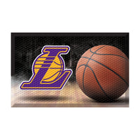 NBA - Los Angeles Lakers Rubber Scraper Door Mat