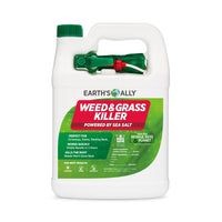 Earth's Ally Weed and Grass Killer RTU Liquid 128 oz (Pack of 4)