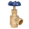 Homewerks 3/4 in. FIP X 3/4 in. MHT Brass Garden Valve