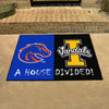 House Divided - Boise State / Idaho House Divided Rug