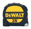 DeWalt 35 ft. L X 1.25 in. W Tape Measure 1 pk