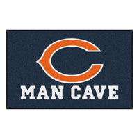 NFL - Chicago Bears Man Cave Rug - 5ft. x 8 ft.