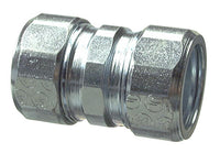 Halex 3/4 in. D Steel Compression Coupling For Rigid/IMC 1 pk