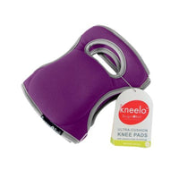 Burgon & Ball Kneelo 7.8 in. L x 7.8 in. W EVA Foam Garden Knee Pads Plum Breathable One Size Fits Most