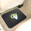 NFL - Los Angeles Rams Back Seat Car Mat - 14in. x 17in.