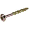 Hillman Power Pro No. 8  x 1-3/4 in. L Star Cabinet Screws 1 lb.