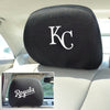 MLB - Kansas City Royals Embroidered Head Rest Cover Set - 2 Pieces