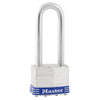 Master Lock 1-3/4 in. W Laminated Steel Ball Bearing Locking Exterior Padlock - Deal of The Week