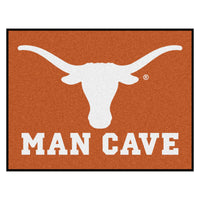 University of Texas Man Cave Rug - 34 in. x 42.5 in.