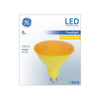 GE PAR 38 E26 (Medium) LED Floodlight Bulb Yellow 90 Watt Equivalence 1 pk