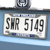 NFL - New England Patriots  Metal License Plate Frame