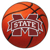 Mississippi State University Basketball Rug - 27in. Diameter