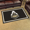 Purdue University 4ft. x 6ft. Plush Area Rug