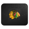 NHL - Chicago Blackhawks Back Seat Car Mat - 14in. x 17in.