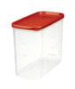 Rubbermaid Clear Base Comfortable Grip Dry Food Storage Container 16 Cups Capacity