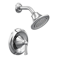 Chrome Posi-Temp(R) shower only