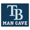 MLB - Tampa Bay Rays Man Cave Rug - 5ft. x 6ft.