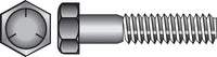 Hillman 1/2 in. D X 4 in. L Heat Treated Zinc Steel Hex Head Cap Screw 25 pk