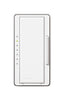 Lutron Maestro White 150 W 3-Way Dimmer Switch 1 pk